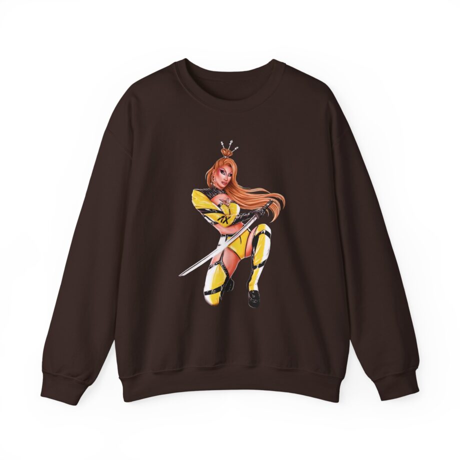 Anetra Promo Cunt Unisex Heavy Blend™ Crewneck Sweatshirt