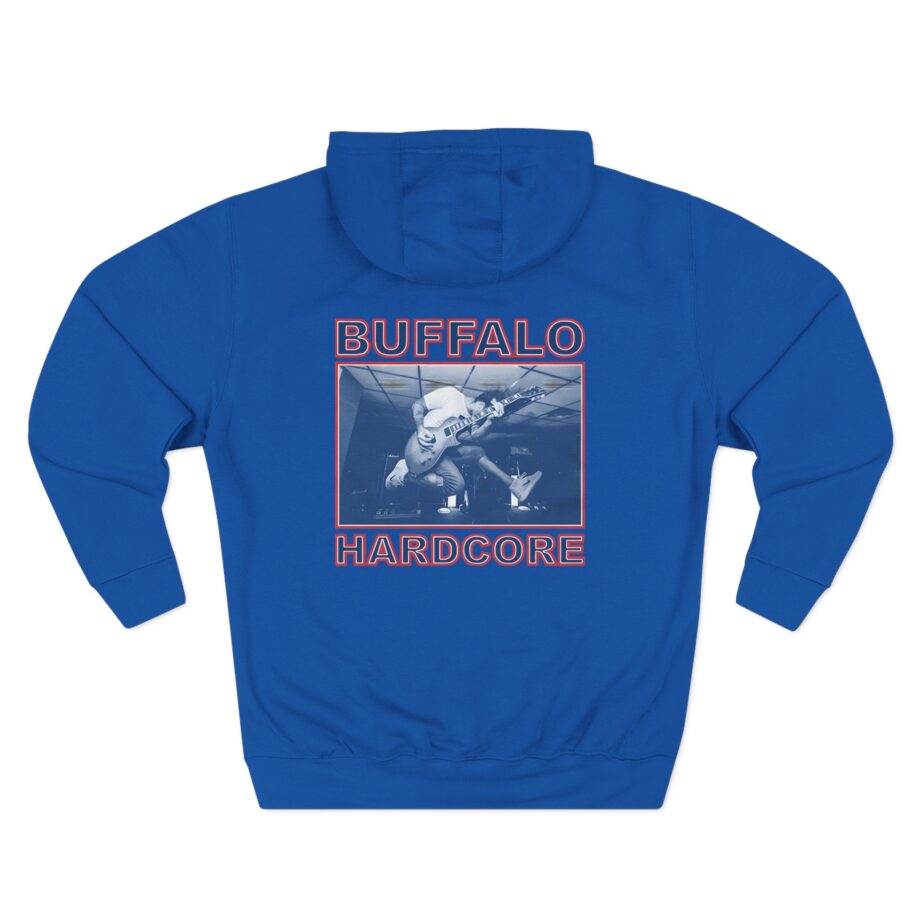 Every Time I Die Buffalo Hardcore Three-panel Fleece Hoodie