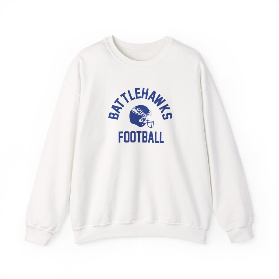St. Louis Battlehawks Hustle Unisex Heavy Blend™ Crewneck Sweatshirt
