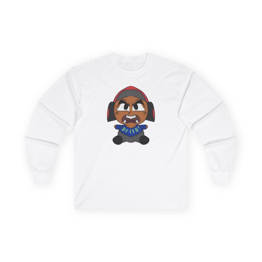 Dashie Games Cartoon Unisex Ultra Cotton Long Sleeve Tee