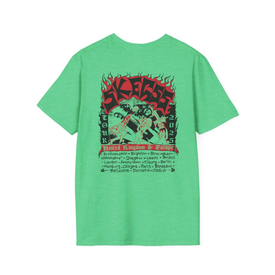 Skegss Uk Eu Tour 2025 Unisex Softstyle T-Shirt