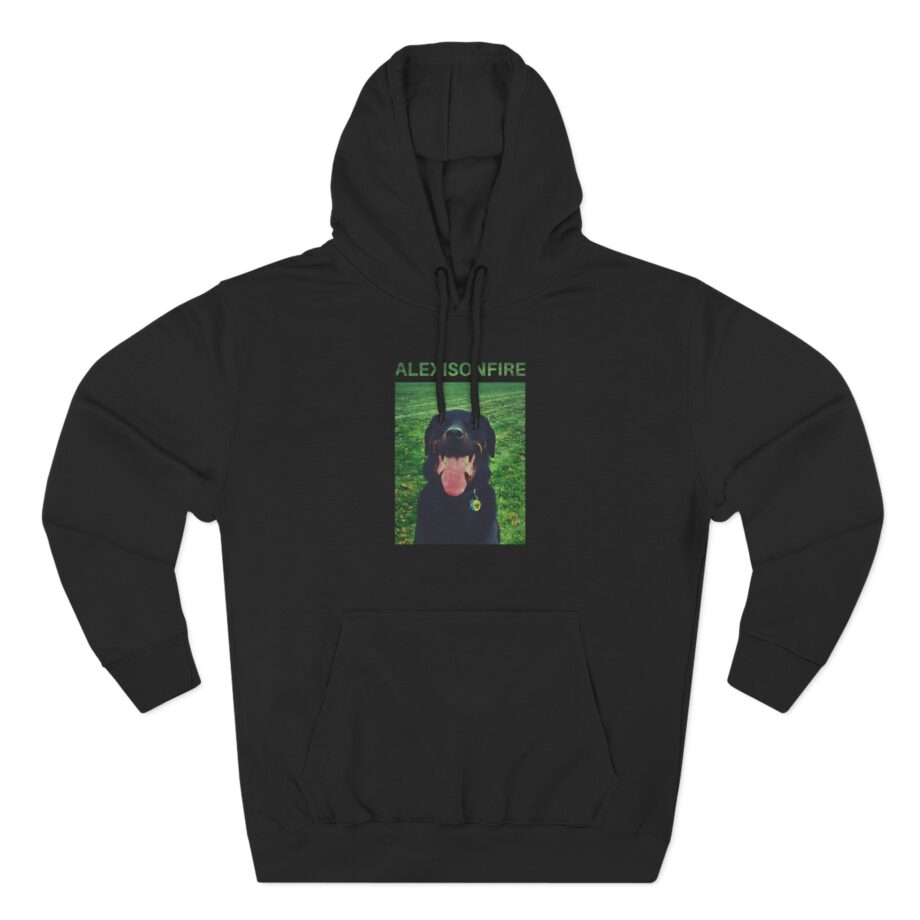 Alexisonfire Brixton Three-Panel Fleece Hoodie