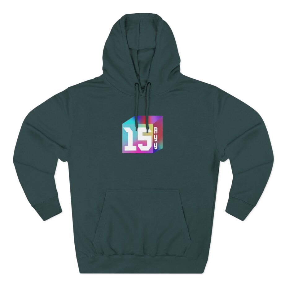 Erobb221 Three-Panel Fleece Hoodie