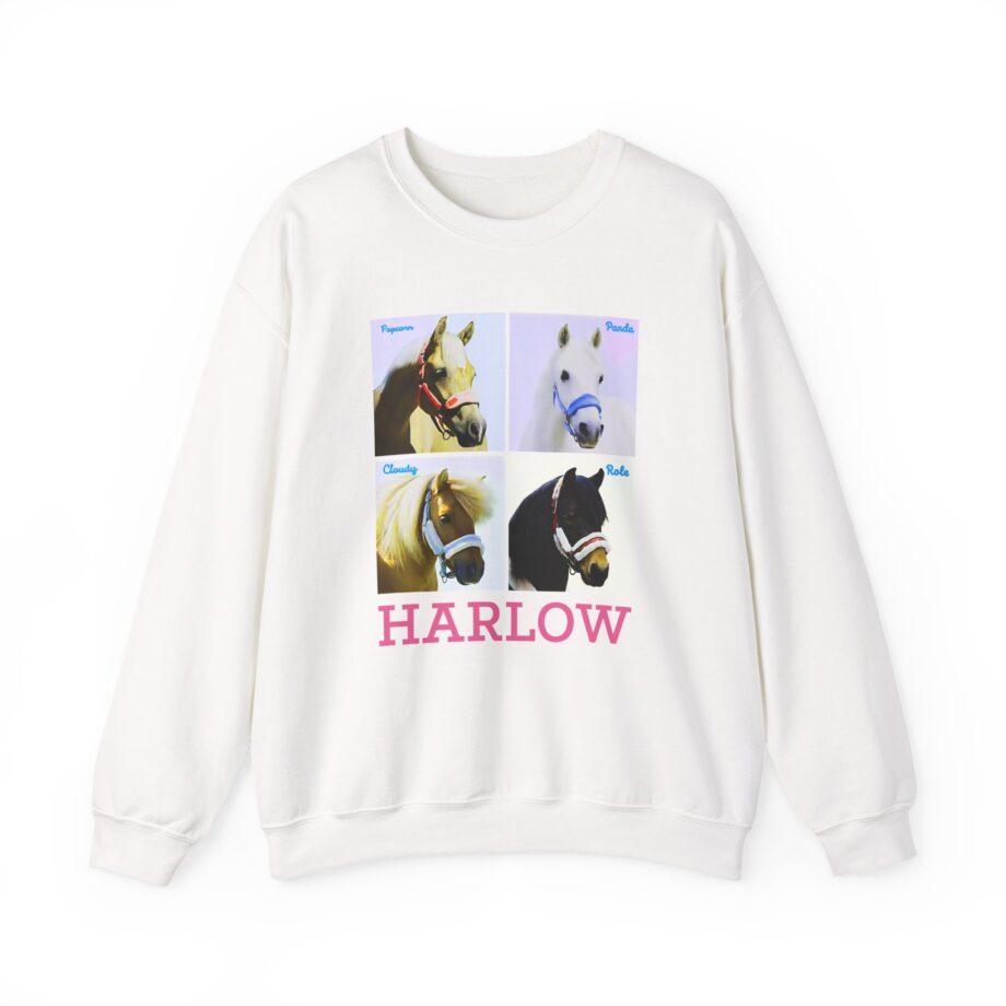 Harlow and Popcorn Unisex Heavy Blend™ Crewneck Sweatshirt