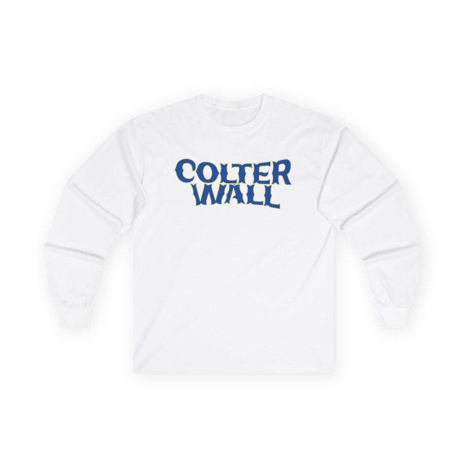 Colter Wall Unisex Ultra Cotton Long Sleeve Tee