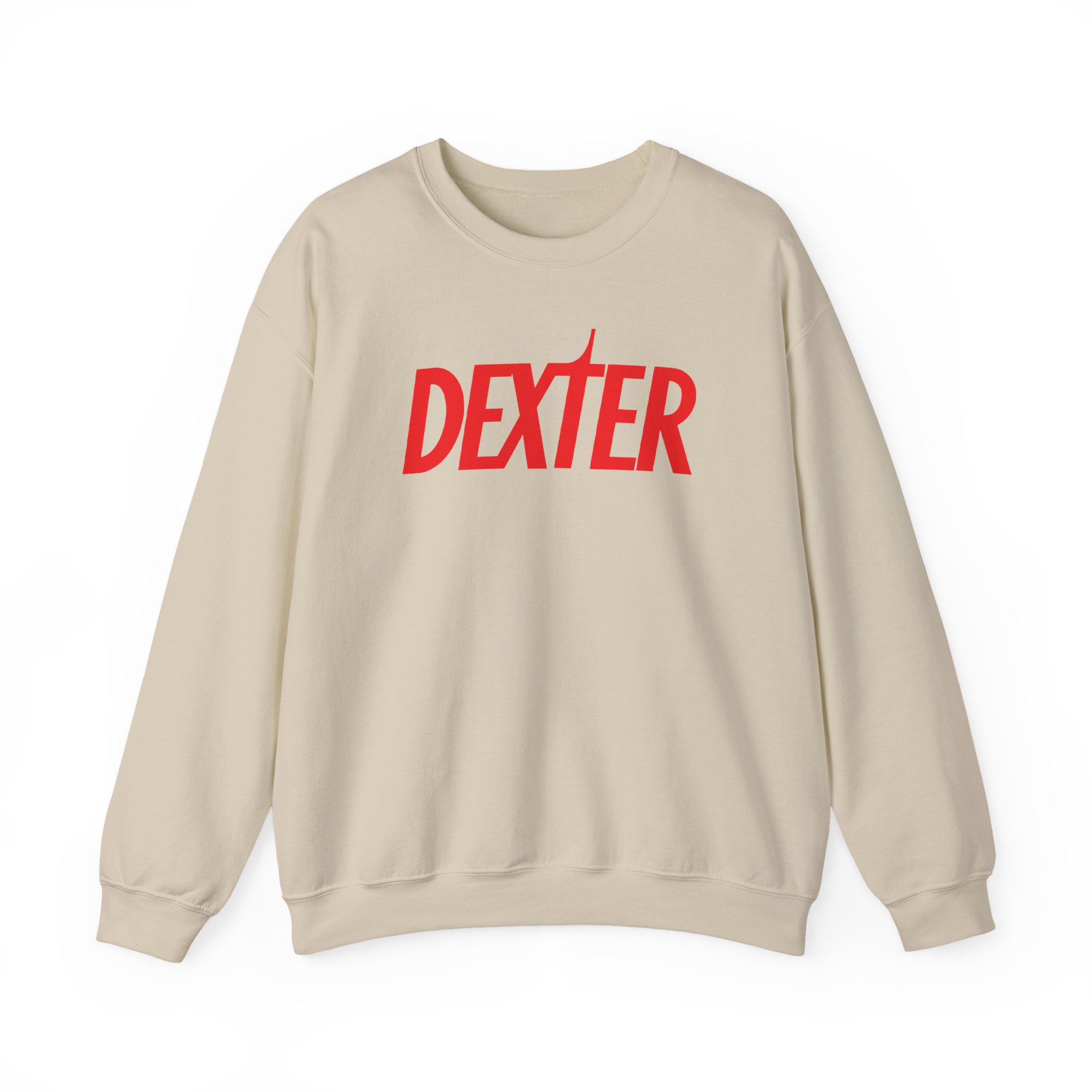 Dexter Logo Unisex Heavy Blendâ„¢ Crewneck Sweatshirt