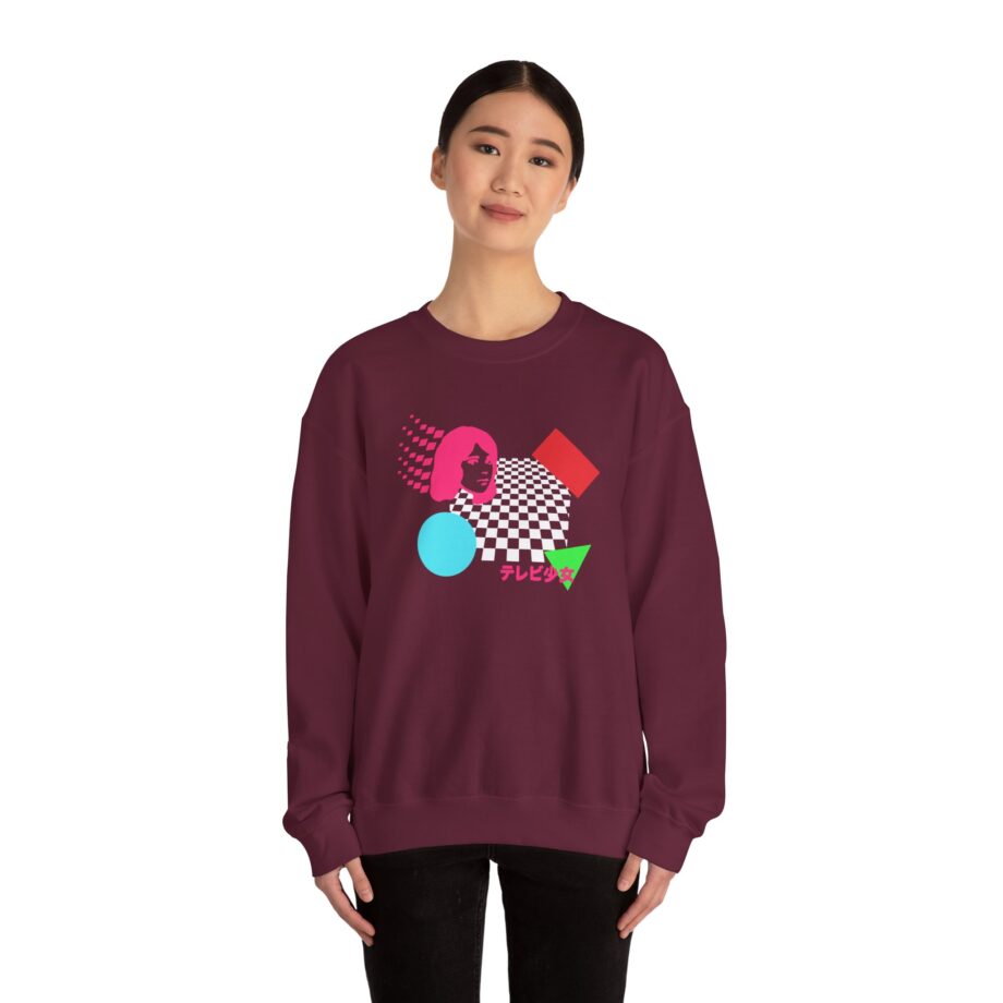 Tv Girl Unisex Heavy Blend™ Crewneck Sweatshirt