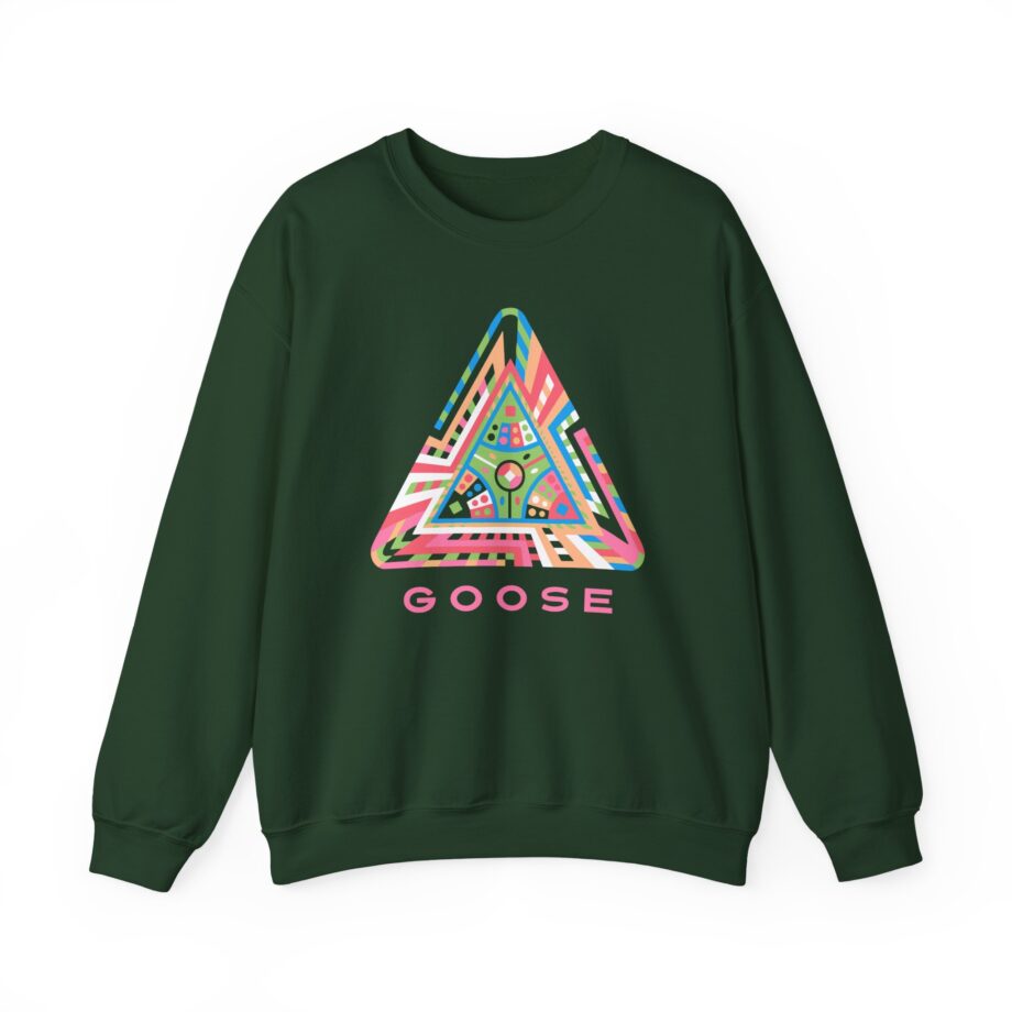 Goose Jivangle Unisex Heavy Blend™ Crewneck Sweatshirt