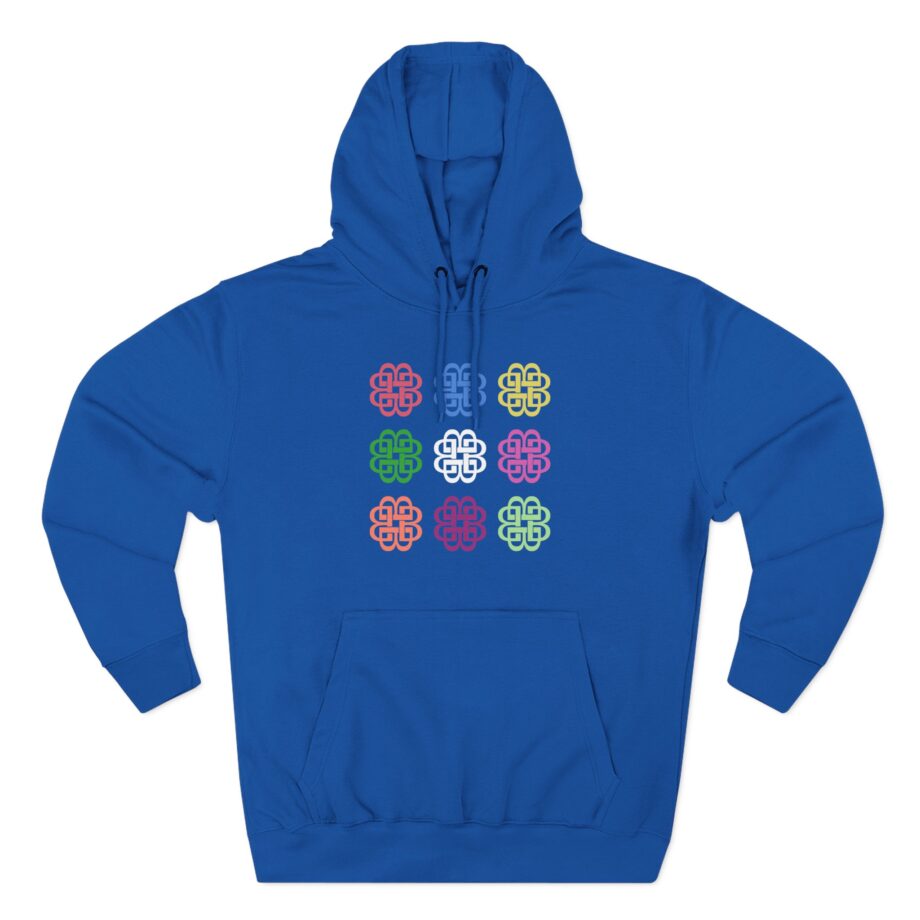 Breaking Benjamin Legacy Logo Three-Panel Fleece Hoodie