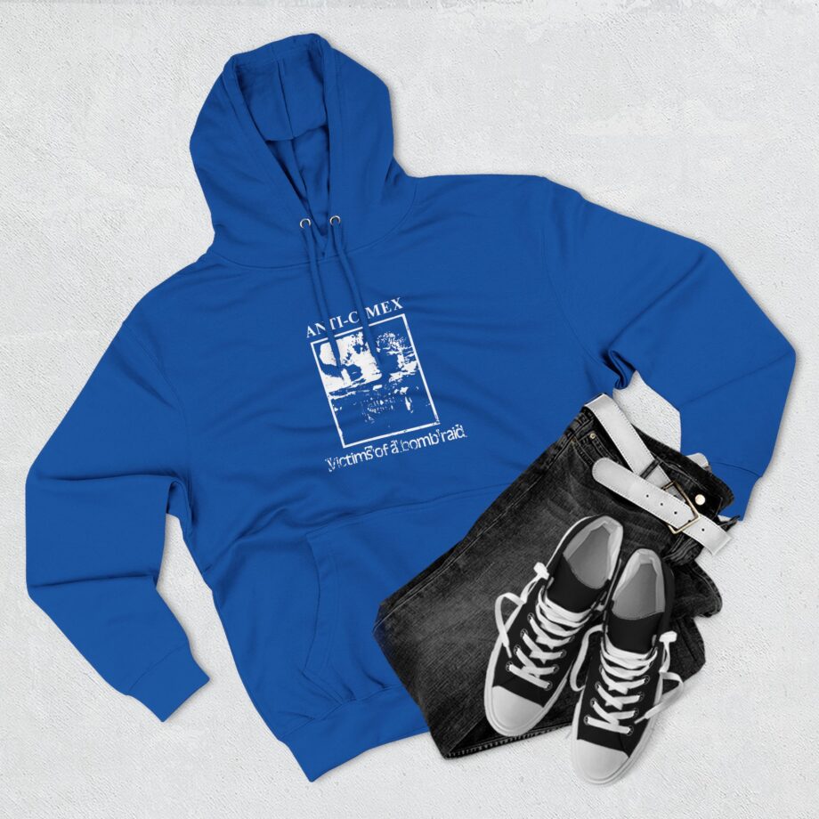 Anti Cimex Three-panel Fleece Hoodie