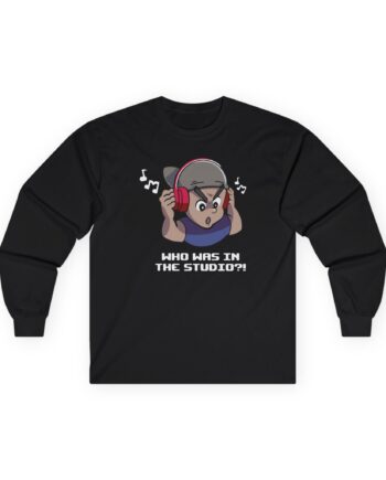 Dashie  Who Was in the Studio Unisex Ultra Cotton Long Sleeve Tee