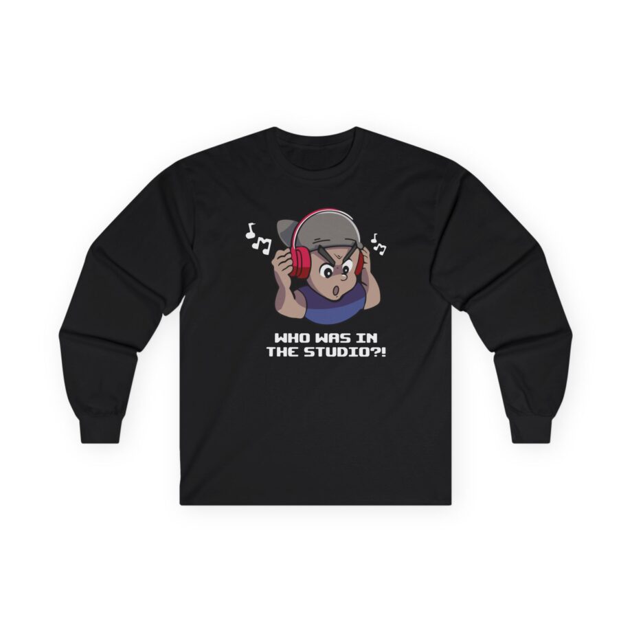 Dashie  Who Was in the Studio Unisex Ultra Cotton Long Sleeve Tee