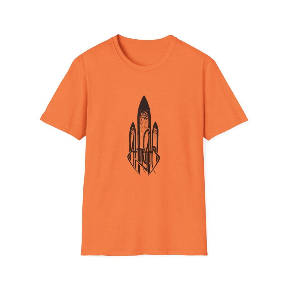 At the Gates the Red in the Sky is Ours Unisex Softstyle T-shirt