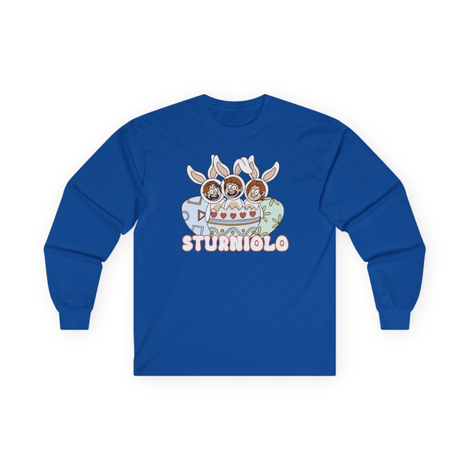 Sturniolo  Let's Trip Sturniolo Easter Unisex Ultra Cotton Long Sleeve Tee