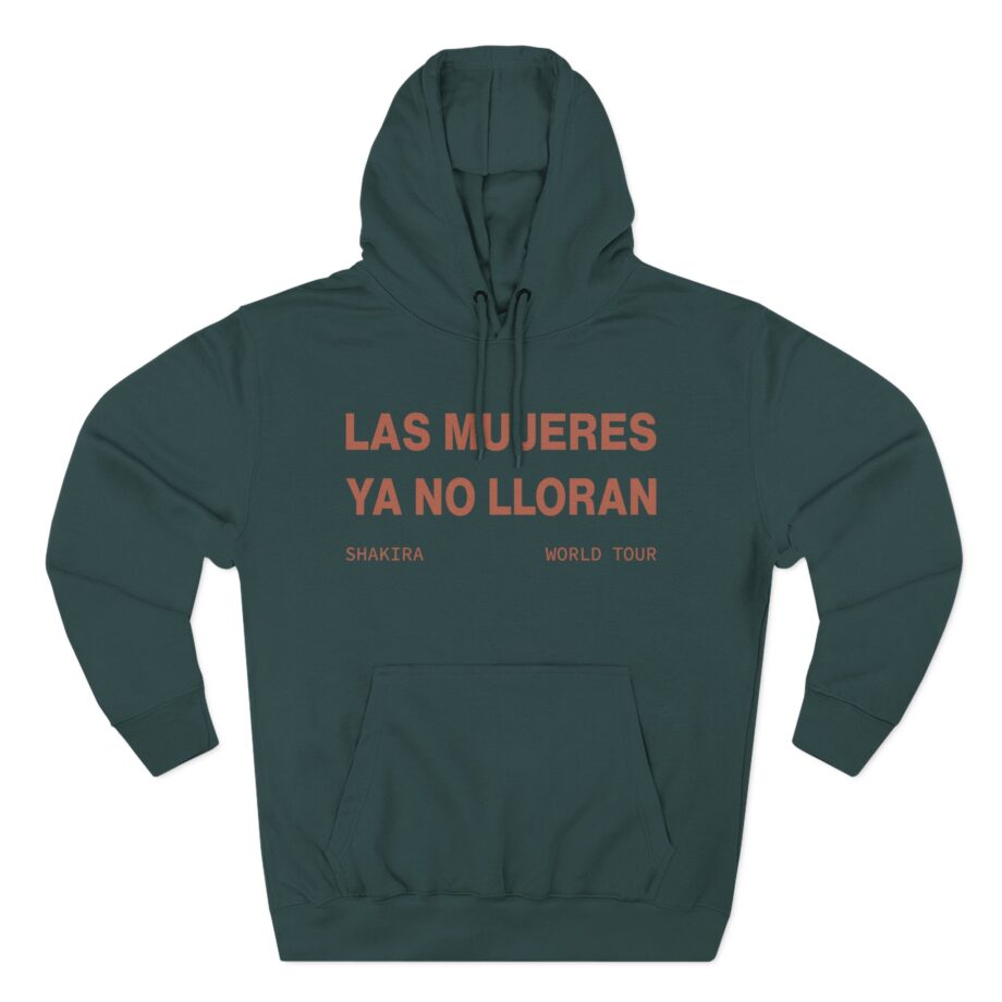Shakira LMYNL World Tour Three-Panel Fleece Hoodie