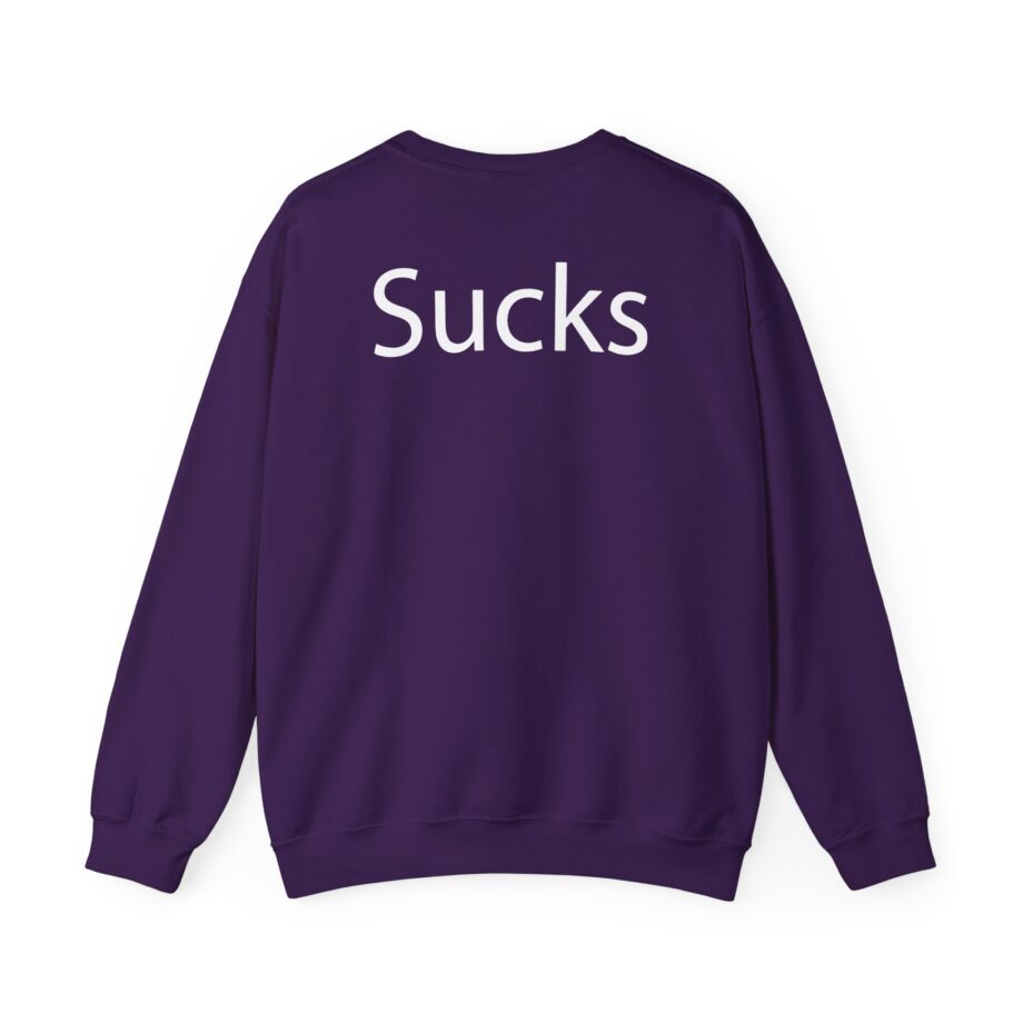 Slushy Noobz Martin Sucks Unisex Heavy Blend™ Crewneck Sweatshirt