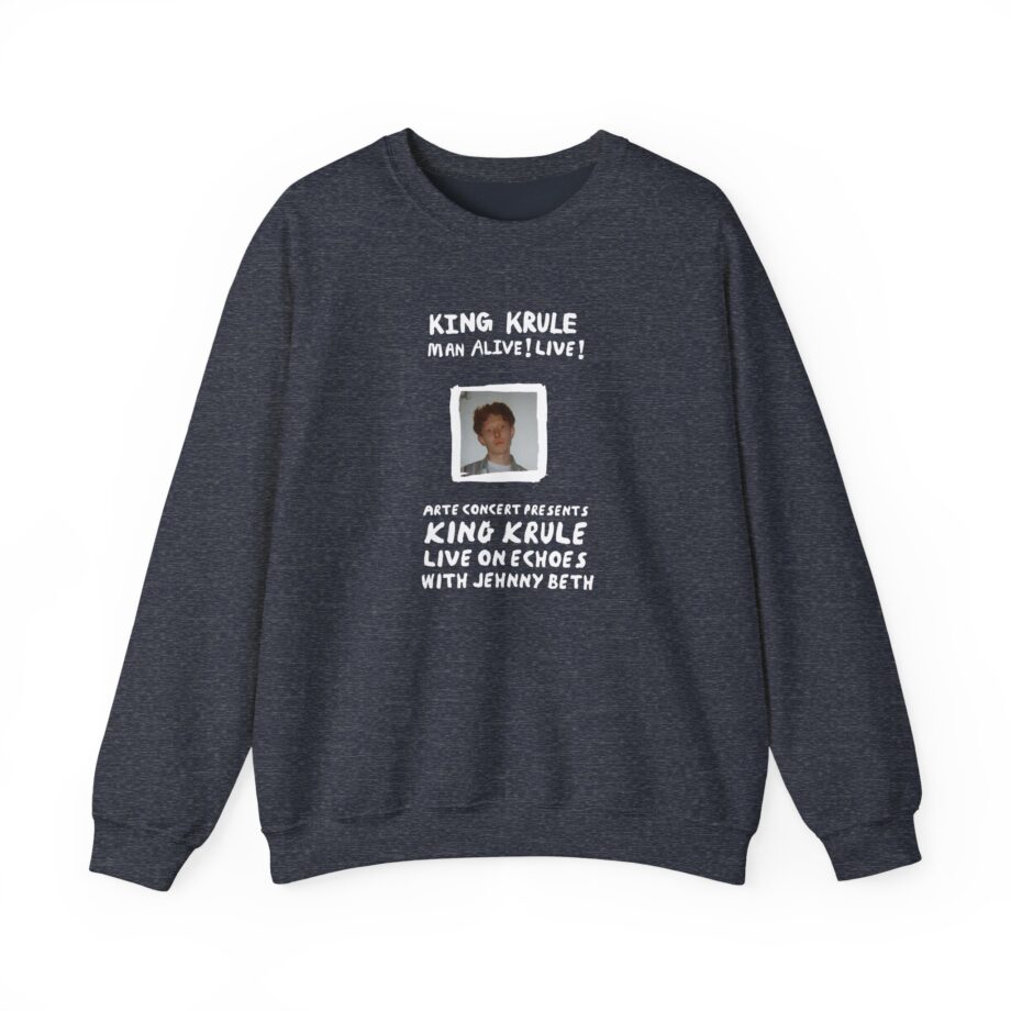 King Krule Unisex Heavy Blend™ Crewneck Sweatshirt