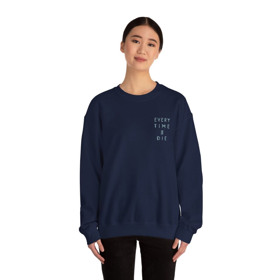 Every Time I Die Fpu Pigment Dyed Unisex Heavy Blend Crewneck Sweatshirt