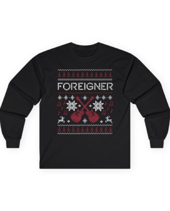 Foreigner Holiday Unisex Ultra Cotton Long Sleeve Tee
