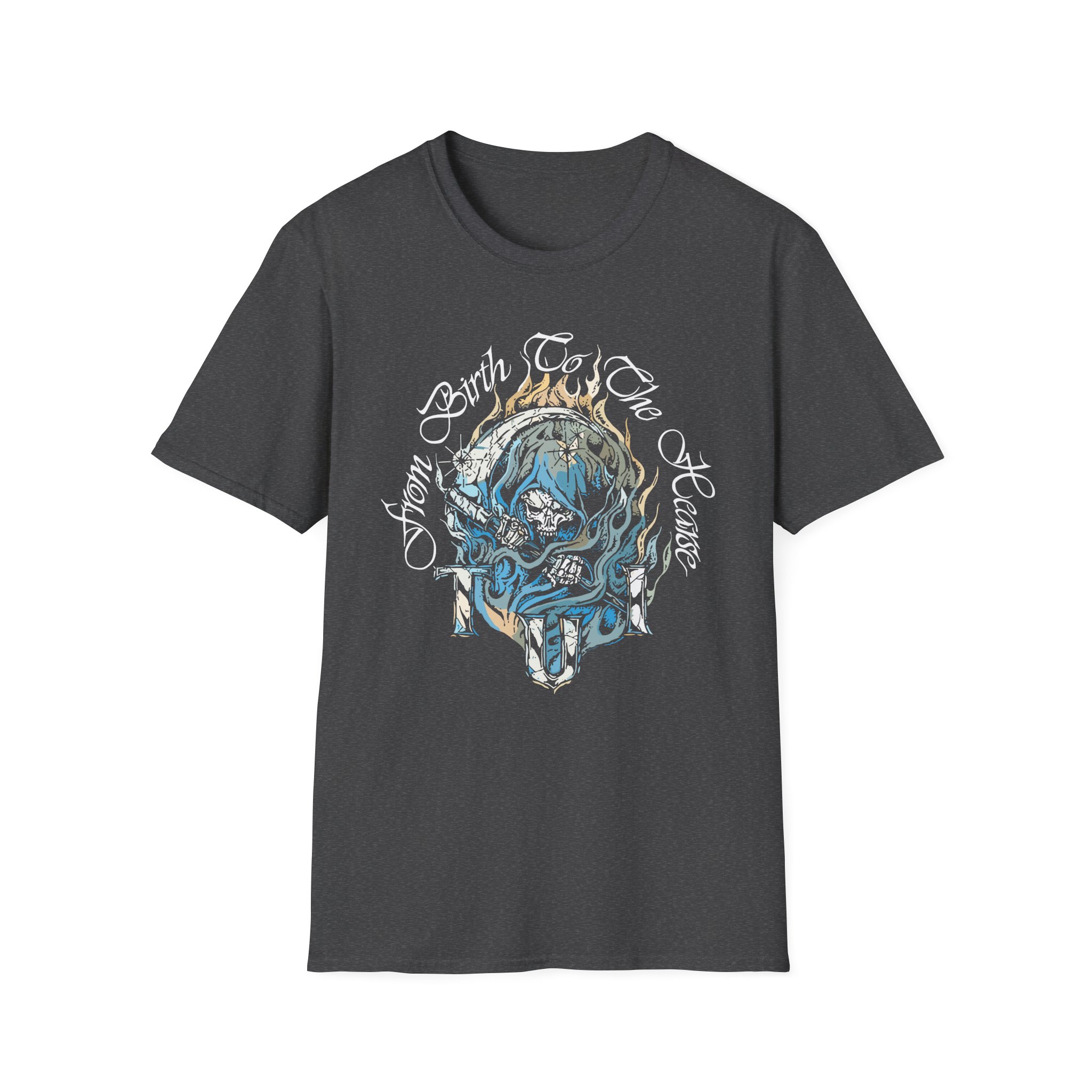 Trapped Under Ice Birth to Hearse Unisex Softstyle T-Shirt