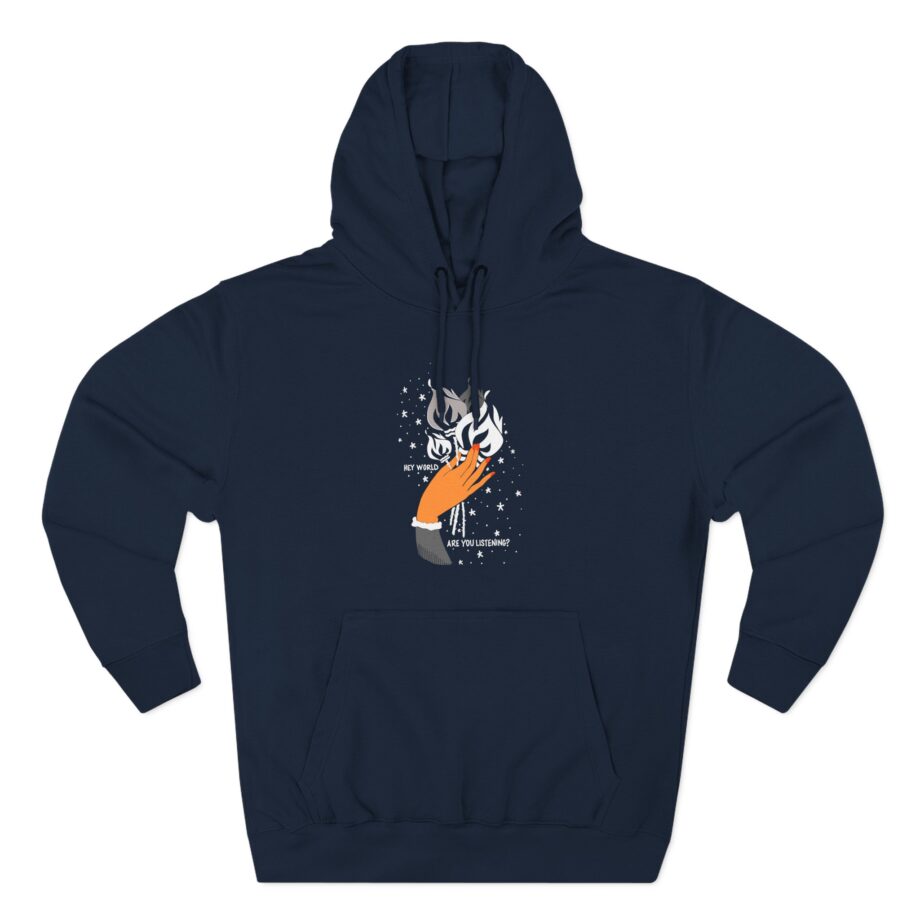 Hot Water Music Three-Panel Fleece Hoodie