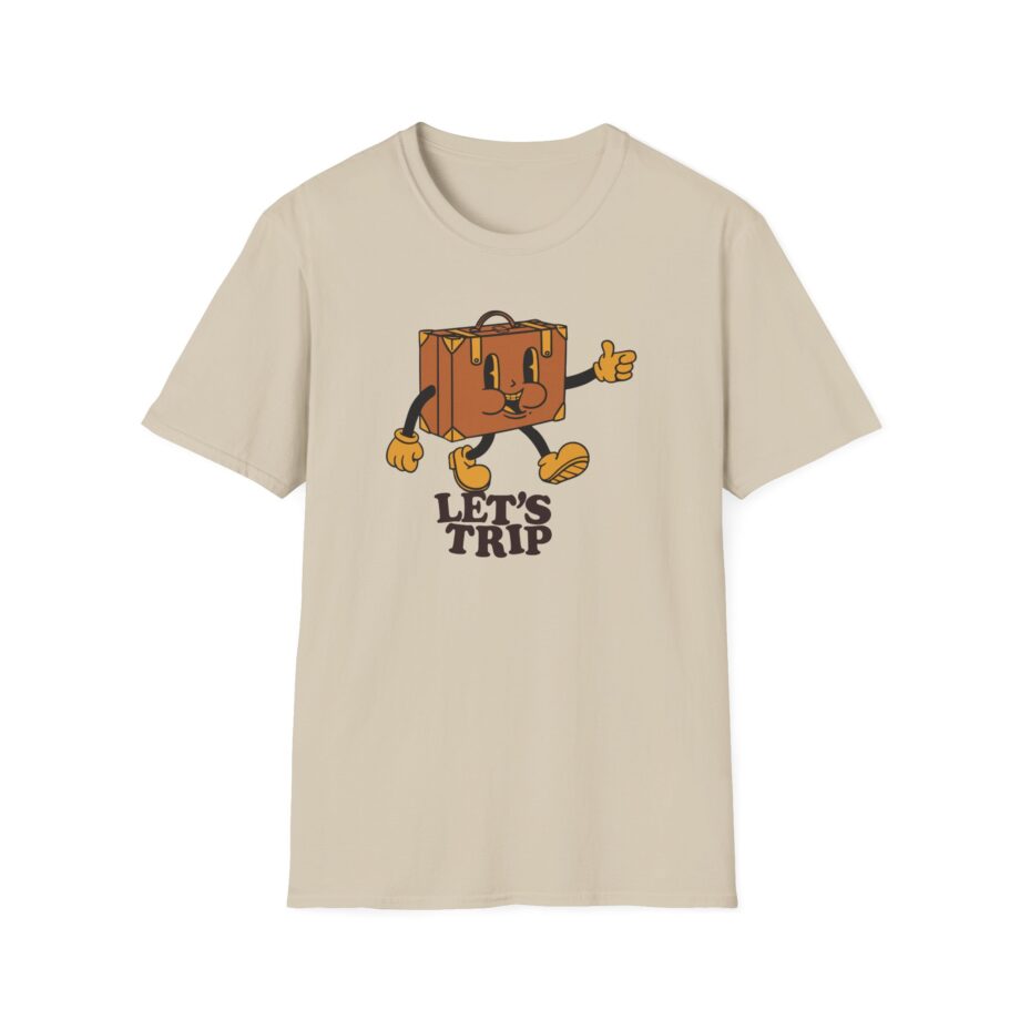 Sturniolo Lets Trip Unisex Softstyle T-Shirt