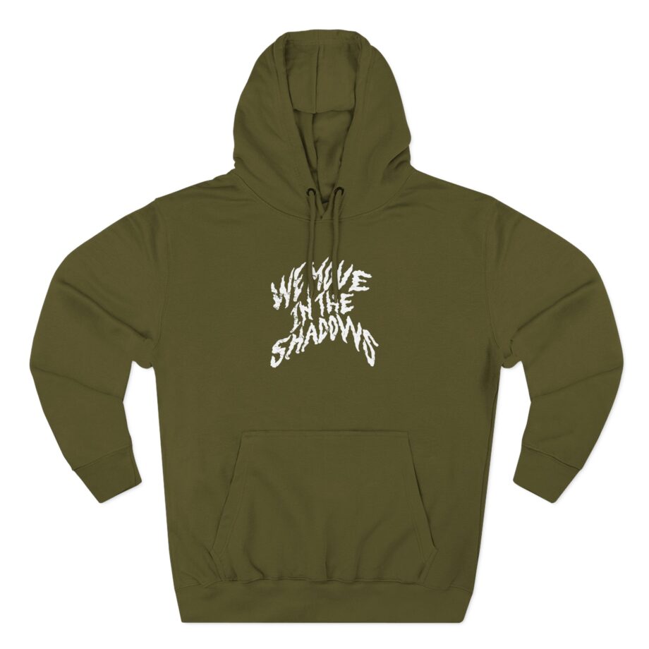 Charlotte Dobre We Move in the Shadows Three-Panel Fleece Hoodie
