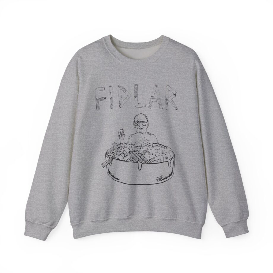 Fidlar Ashtray Unisex Heavy Blend™ Crewneck Sweatshirt