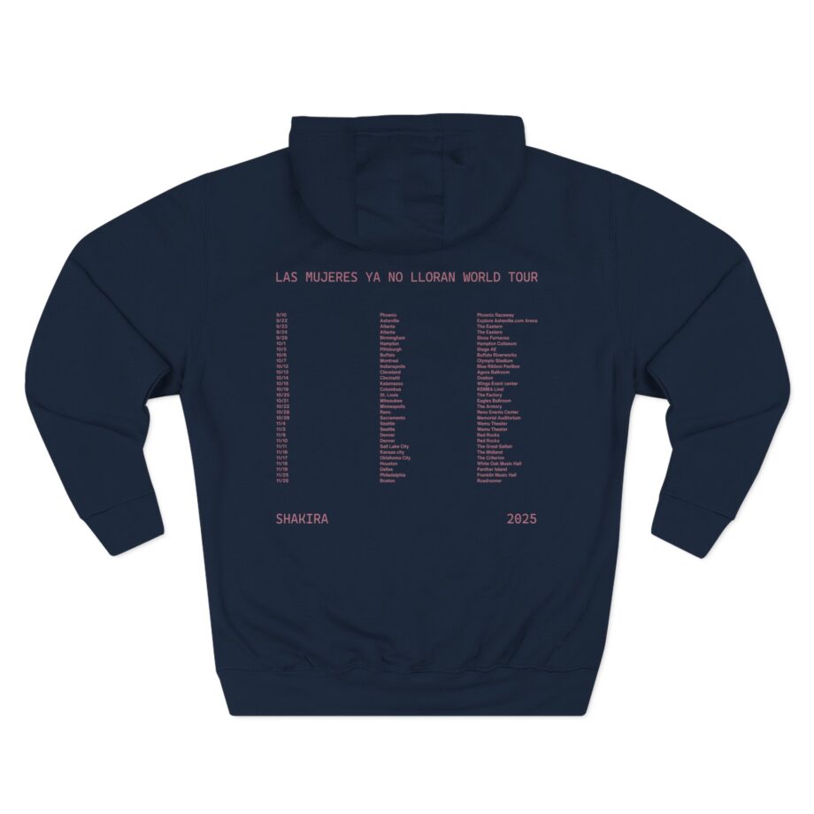 Shakira LMYNL World Tour Three-Panel Fleece Hoodie