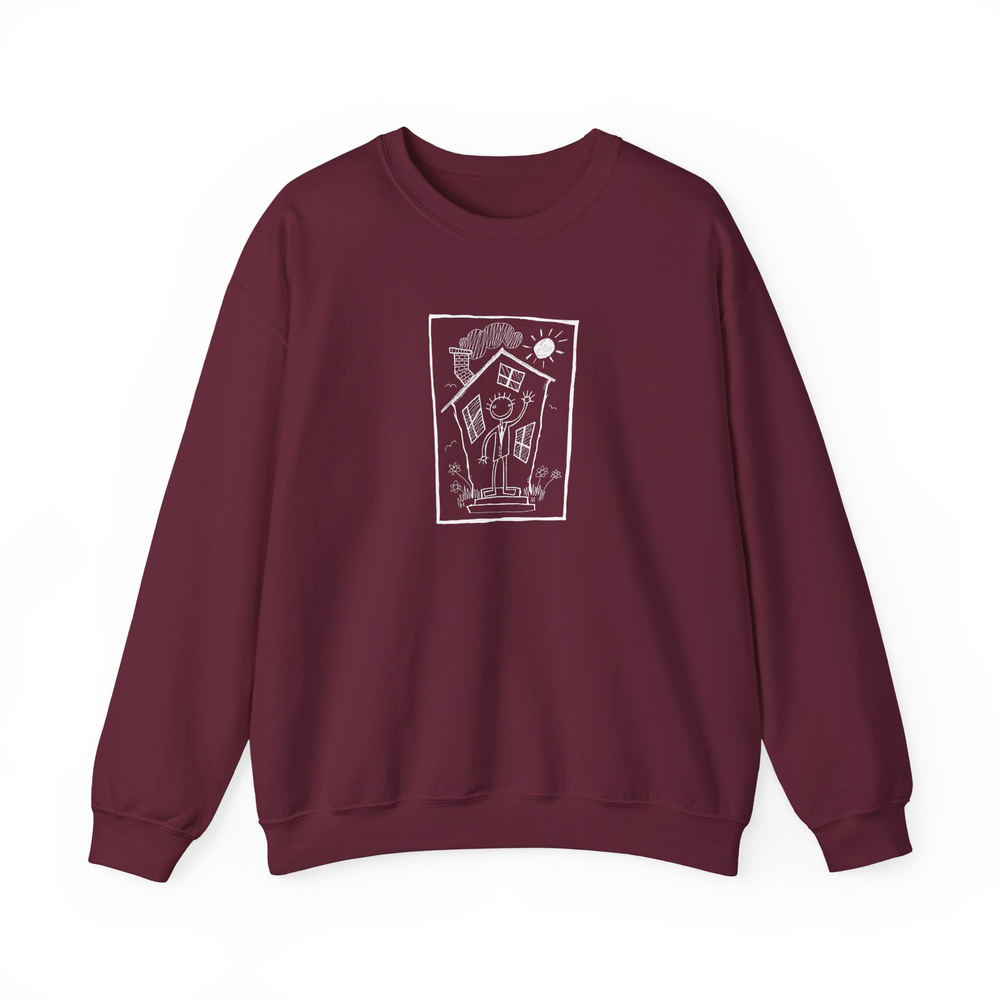 Will Wood the Normal Album Unisex Heavy Blendâ„¢ Crewneck Sweatshirt