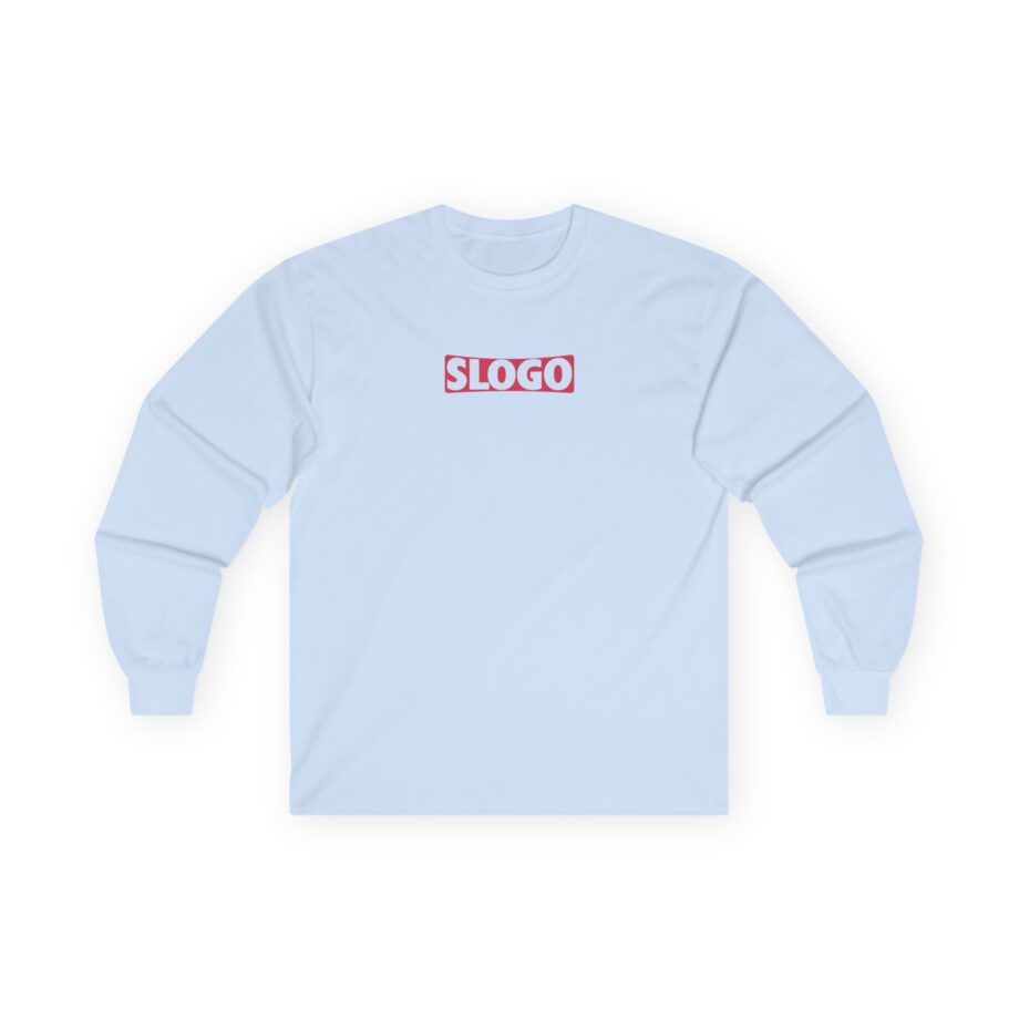 Slogoman Unisex Ultra Cotton Long Sleeve Tee