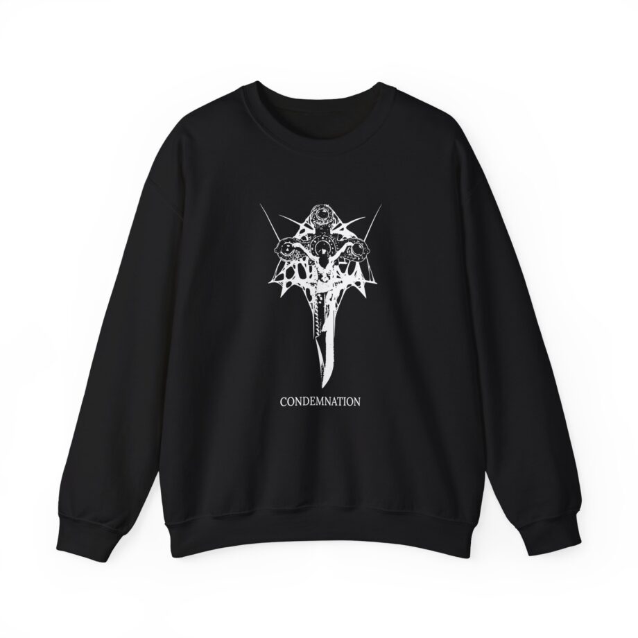 Antaeus Condemnation Unisex Heavy Blend Crewneck Sweatshirt