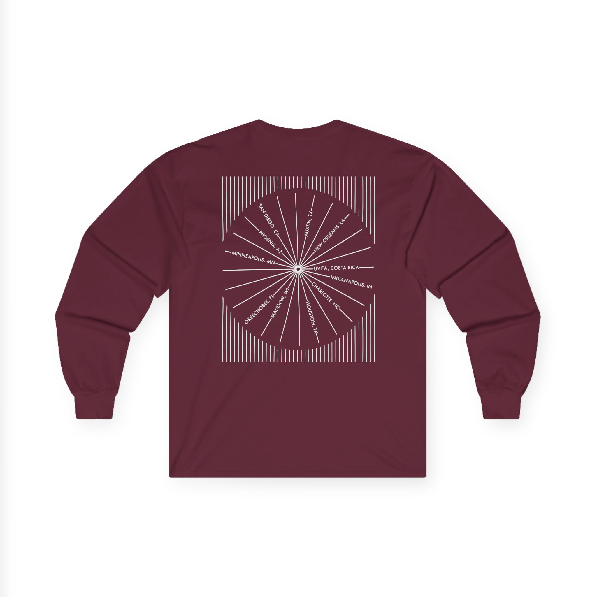 Rufus Du Sol Unisex Ultra Cotton Long Sleeve Tee