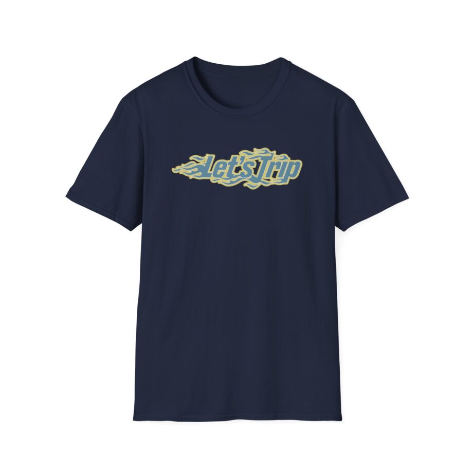 Sturniolo Let's Trip Flames Unisex Softstyle T-Shirt