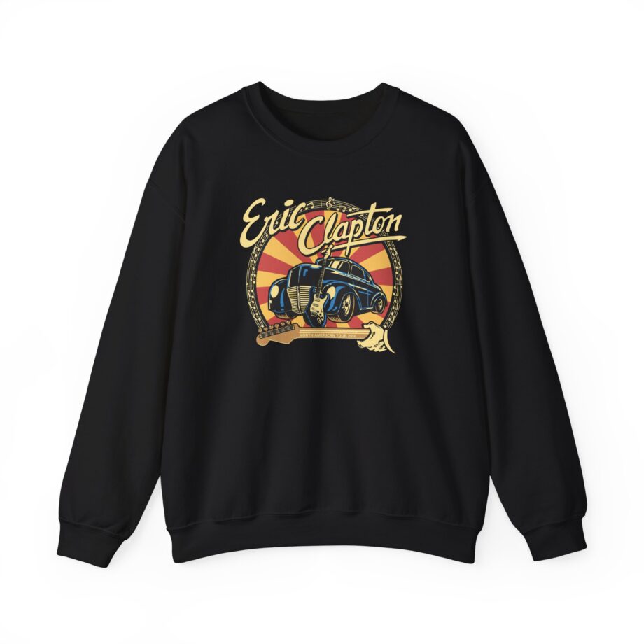 Eric Clapton 2010 North American Tour Unisex Heavy Blend™ Crewneck Sweatshirt
