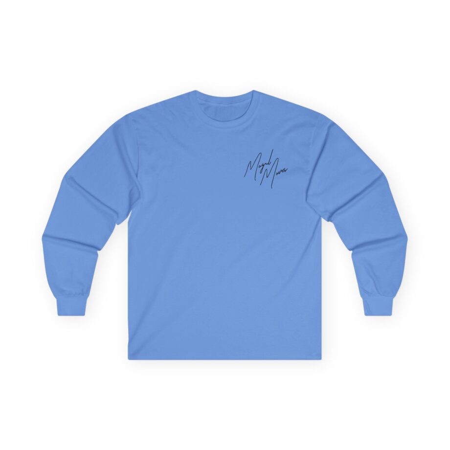 Ludwig Mogul Moves Mint Unisex Ultra Cotton Long Sleeve Tee