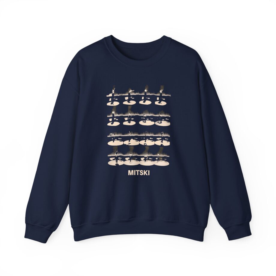 Mitski the Land Choreography Unisex Heavy Blend™ Crewneck Sweatshirt