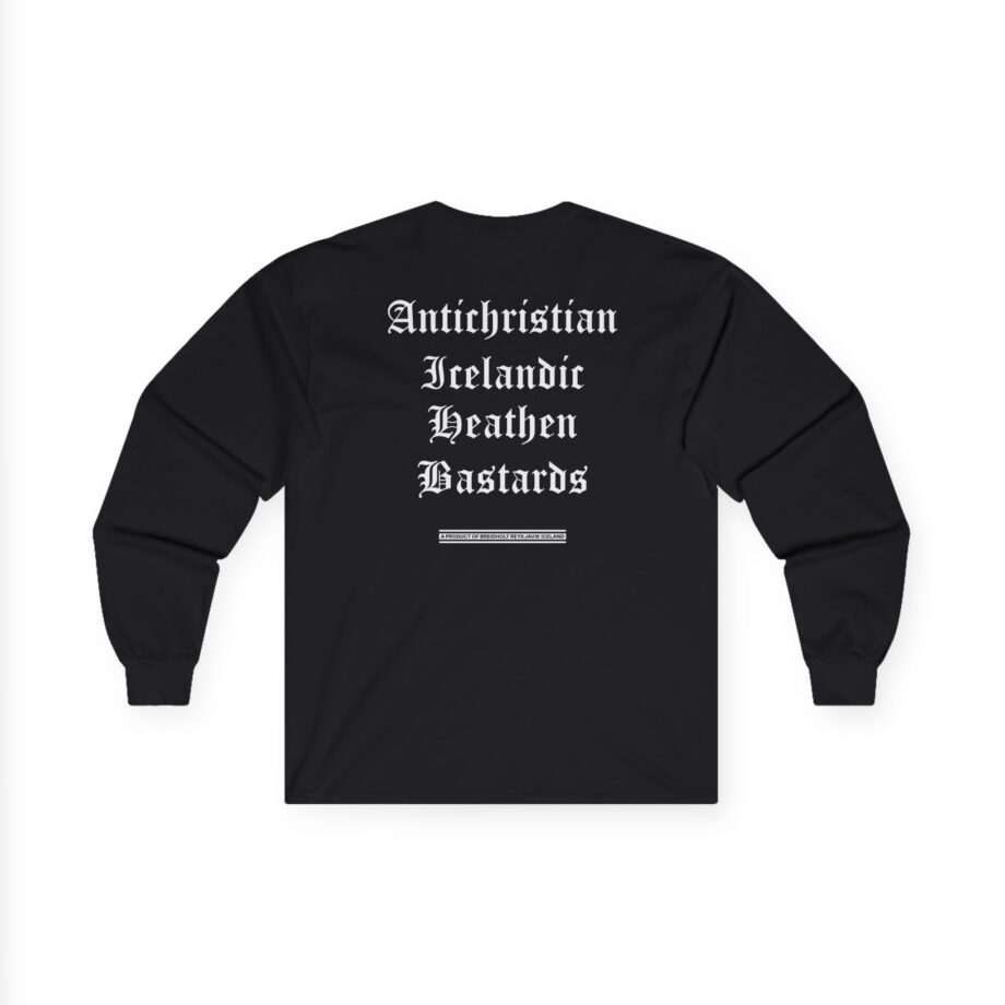 Solstafir Hulinshjalmur Unisex Ultra Cotton Long Sleeve Tee