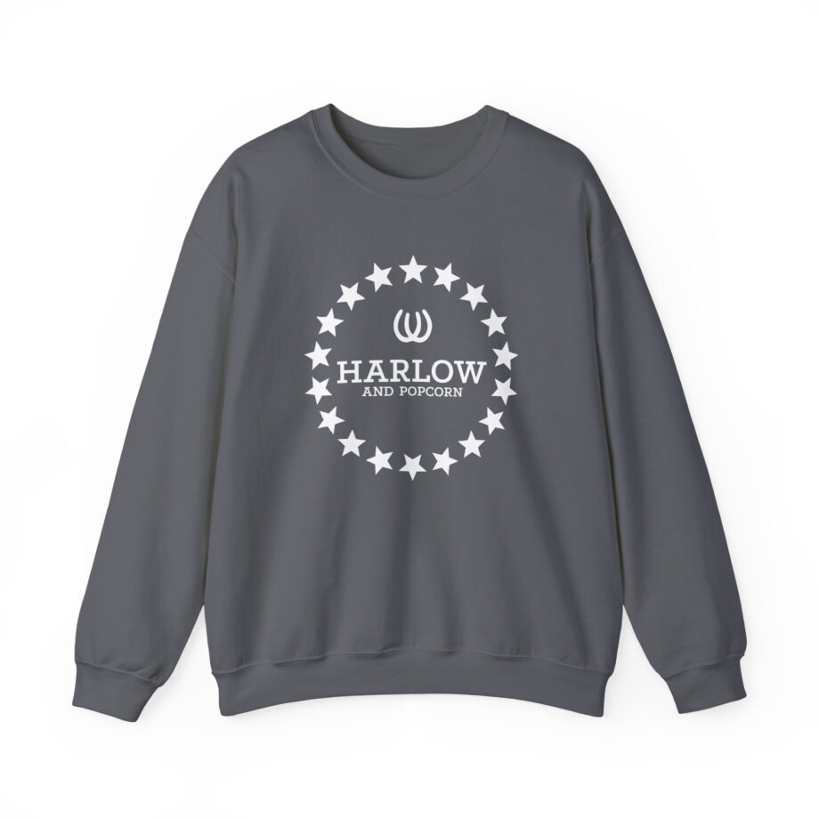 Harlow and Popcorn Unisex Heavy Blend™ Crewneck Sweatshirt