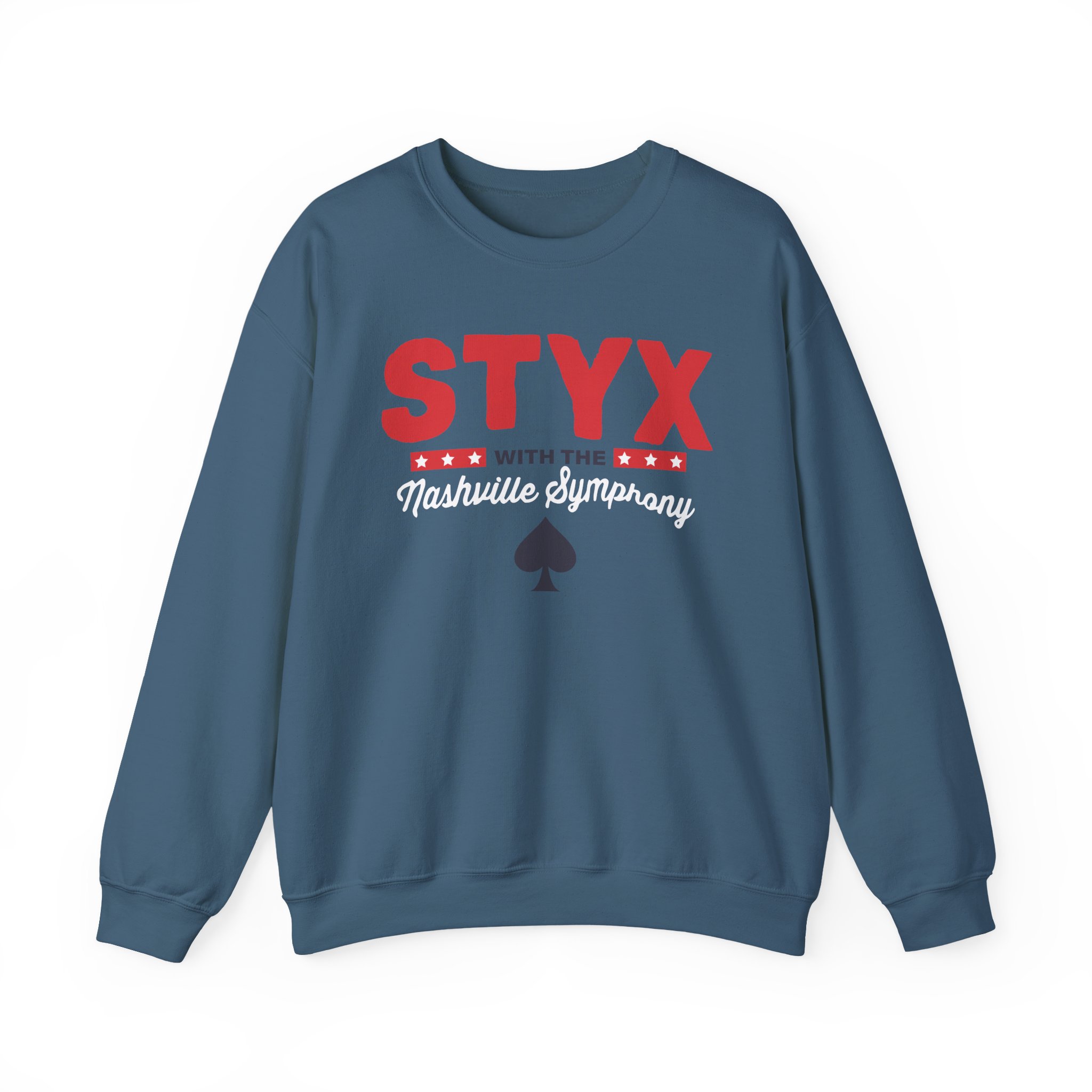Styx Symphony Unisex Heavy Blendâ„¢ Crewneck Sweatshirt
