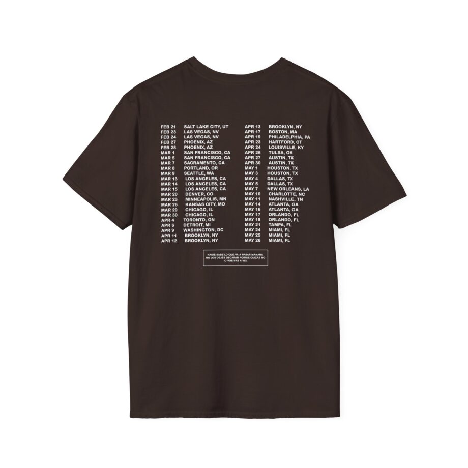 BB Gracias Por Nada Unisex Softstyle T-Shirt