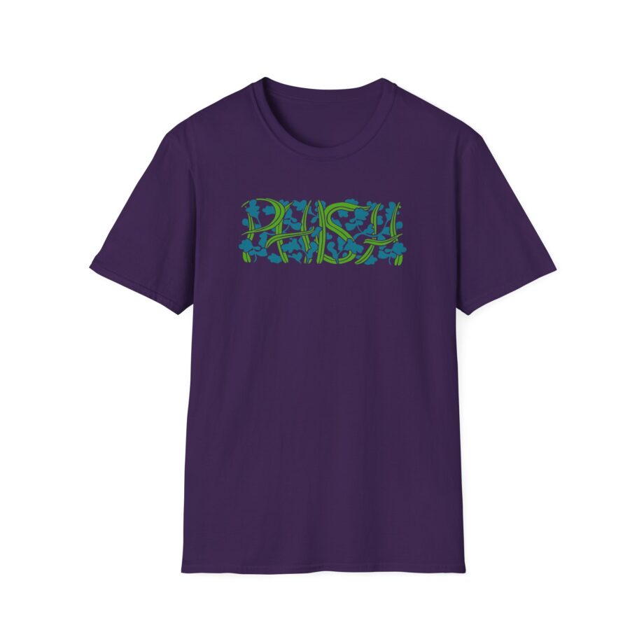 Phish Seaweed Heavyweight Unisex Softstyle T-Shirt