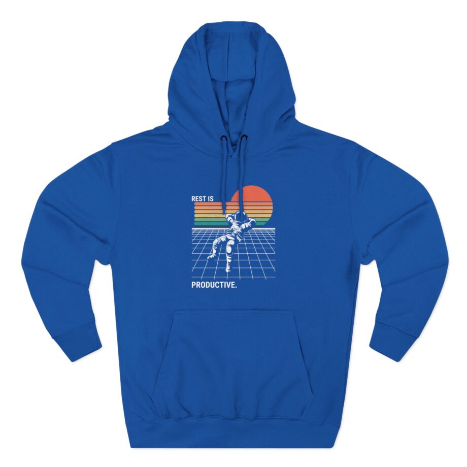 Elyse Myers: Rest is Productive Three-Panel Fleece Hoodie