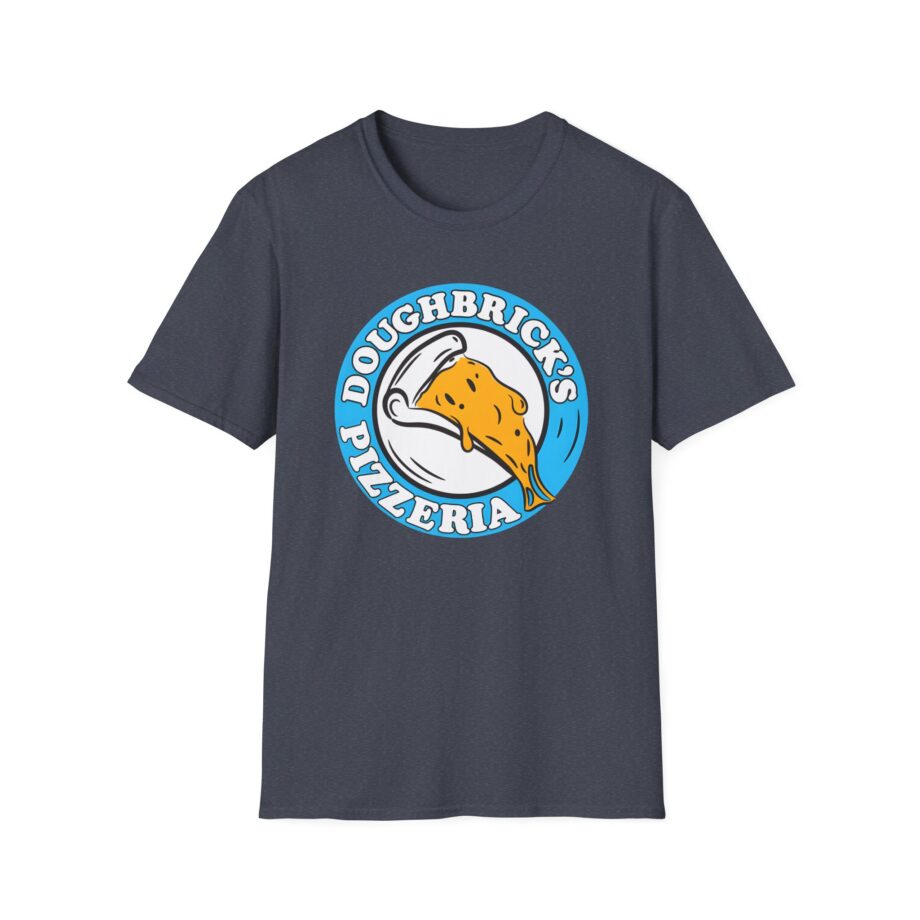 David Dobrik Doughbriks Pizza Unisex Softstyle T-Shirt
