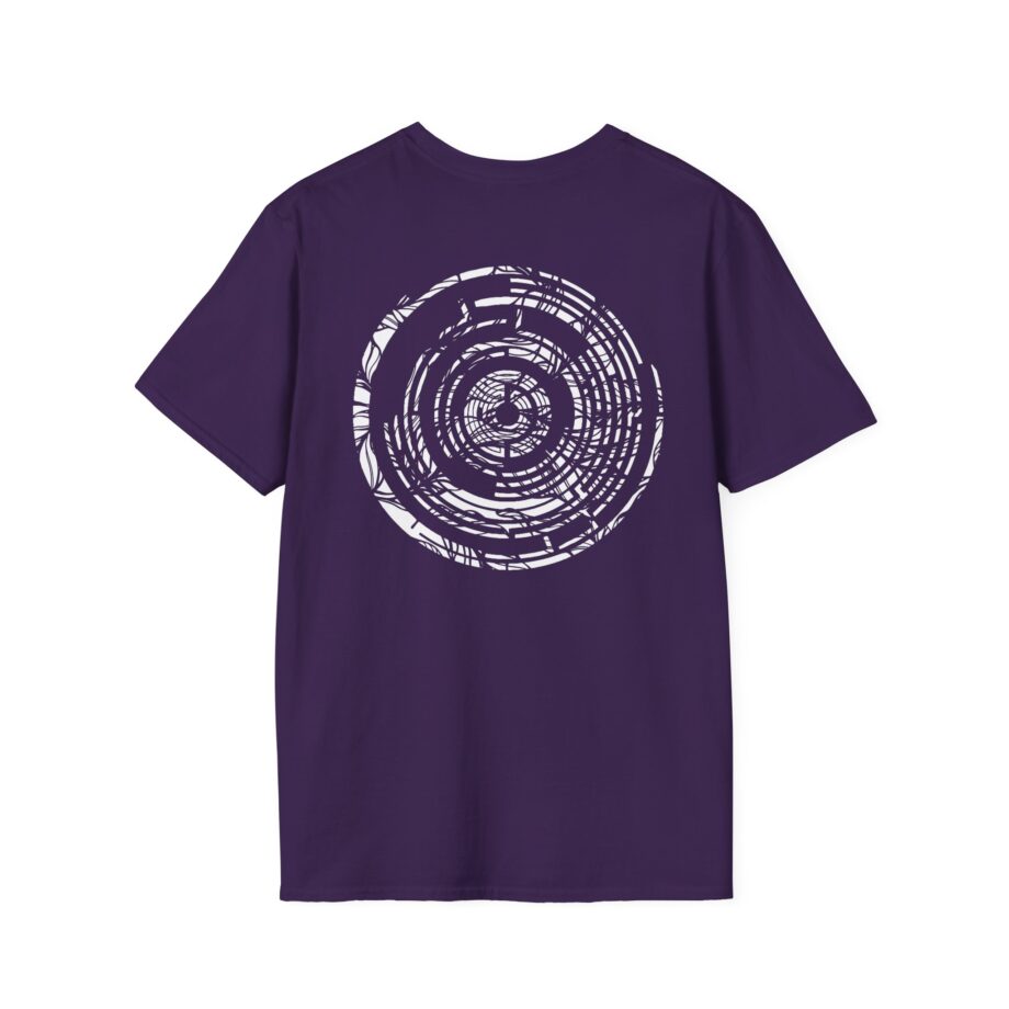 Pendulum White Maze Unisex Softstyle T-Shirt