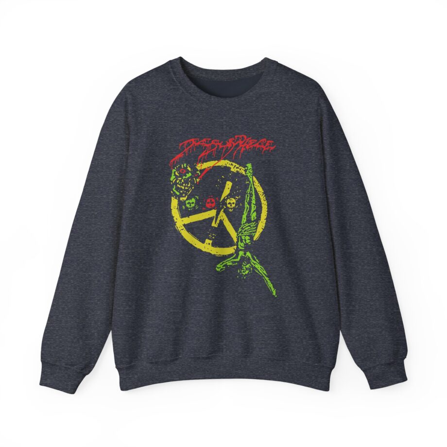 Jesus Piece Peace Unisex Heavy Blend™ Crewneck Sweatshirt