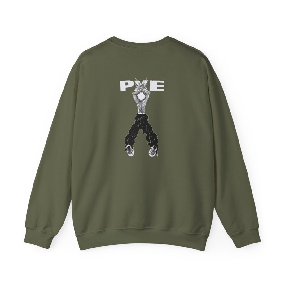 Ecco2k Big Air Unisex Heavy Blend™ Crewneck Sweatshirt