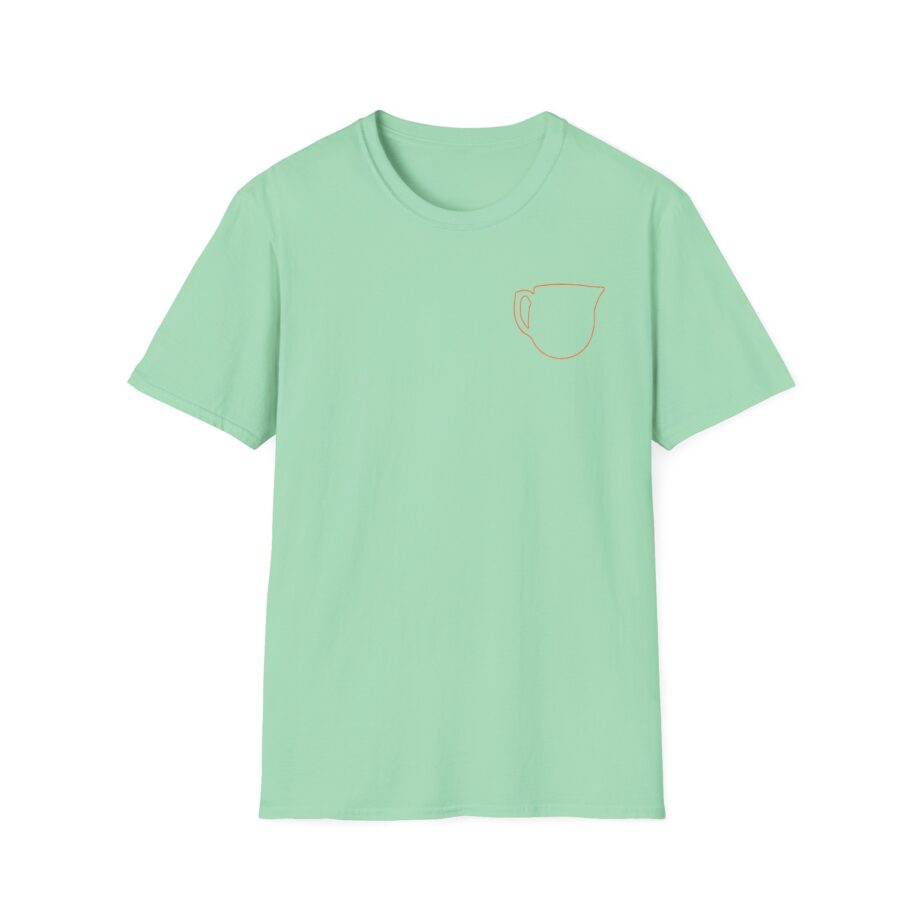 Mitski Shards Stonewash Unisex Softstyle T-Shirt