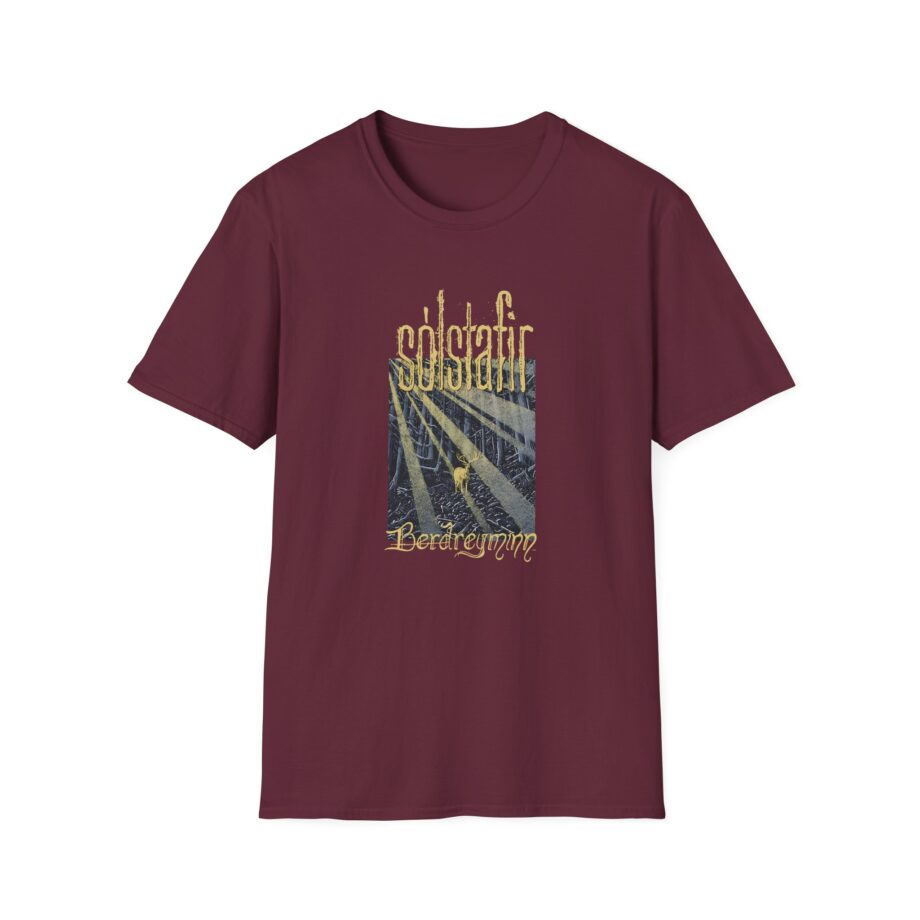 Solstafir Berdreyminn Unisex Softstyle T-Shirt