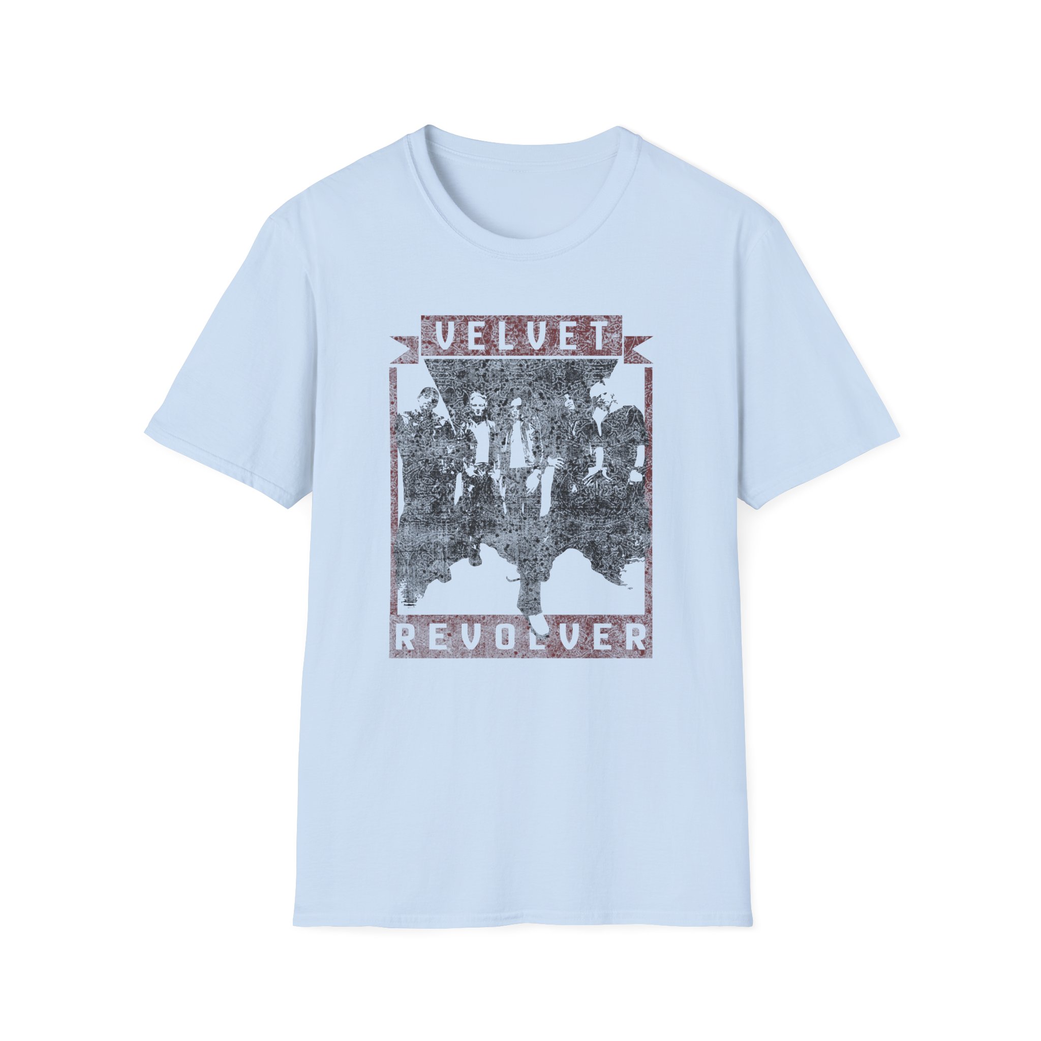 Velvet Revolver Portrait Unisex Softstyle T-Shirt